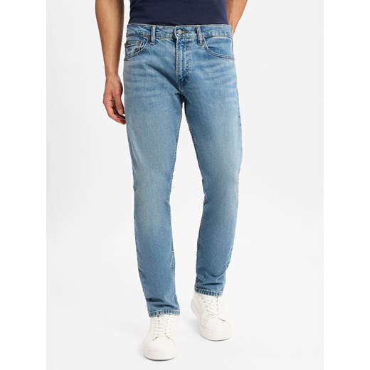 Polo Ralph Lauren Dżinsy Mężczyźni Bawełna medium stone jednolity ze sklepu vangraaf w kategorii Jeansy męskie - zdjęcie 178202641