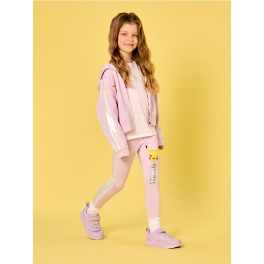 Sinsay - Legginsy Pokémon - niebieski ze sklepu Sinsay w kategorii Spodnie dziewczęce - zdjęcie 178204352
