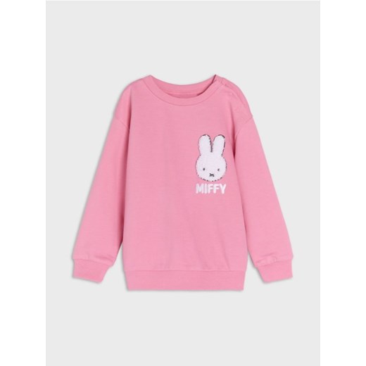 Sinsay - Bluza Miffy - różowy ze sklepu Sinsay w kategorii Bluzy i swetry - zdjęcie 178204382