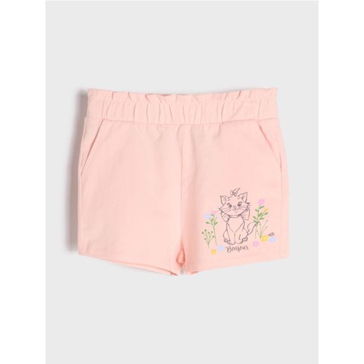 Sinsay - Szorty The Aristocats - różowy ze sklepu Sinsay w kategorii Spodenki niemowlęce - zdjęcie 178204392