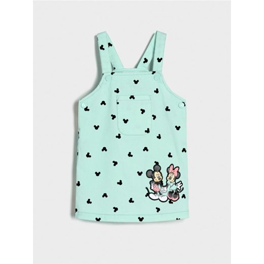 Sinsay - Sukienka Mickey Mouse - turkusowy ze sklepu Sinsay w kategorii Sukienki niemowlęce - zdjęcie 178204513
