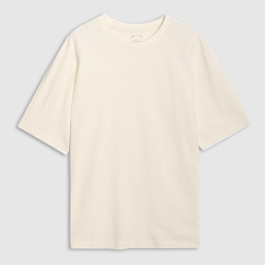 4F t-shirt męski z krótkim rękawem na wiosnę 