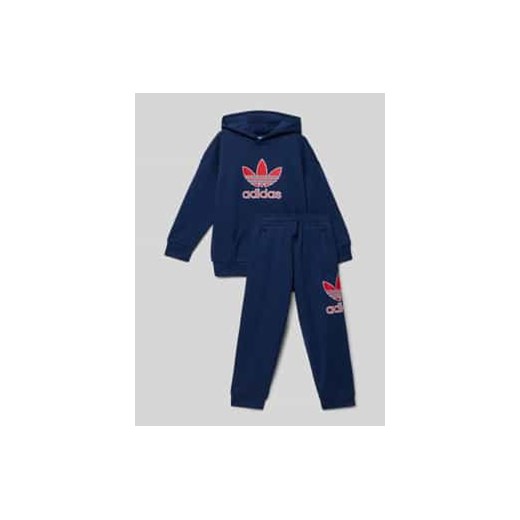 Dres z wyhaftowanym logo ze sklepu Peek&Cloppenburg  w kategorii Bluzy chłopięce - zdjęcie 178205310