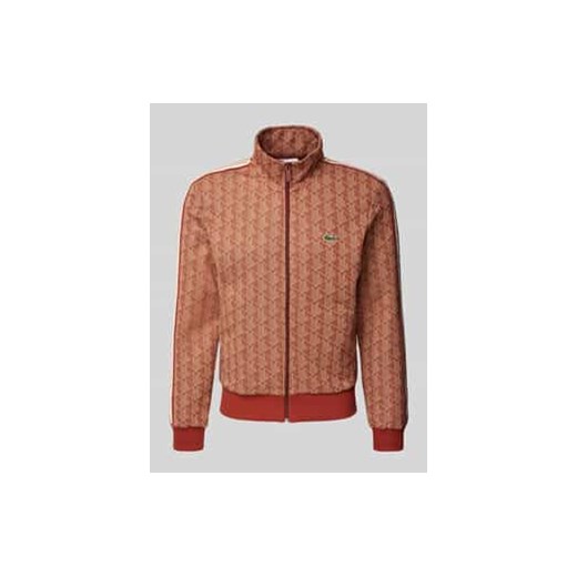 Bluza rozpinana z naszywką z logo ze sklepu Peek&Cloppenburg  w kategorii Bluzy męskie - zdjęcie 178205351