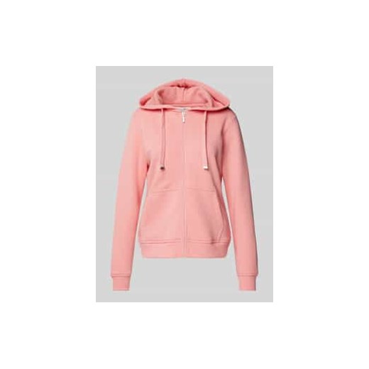 Bluza rozpinana z bocznymi wpuszczanymi kieszeniami ze sklepu Peek&Cloppenburg  w kategorii Bluzy damskie - zdjęcie 178205381