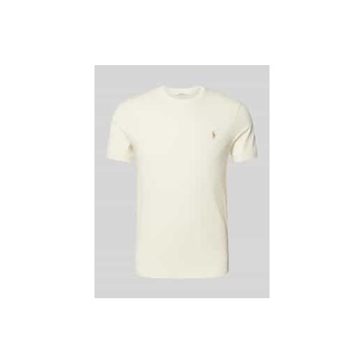 T-shirt z wyhaftowanym logo ze sklepu Peek&Cloppenburg  w kategorii T-shirty męskie - zdjęcie 178205494
