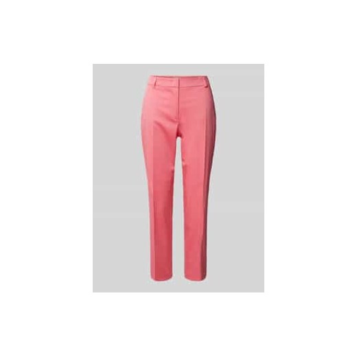 Spodnie materiałowe o skróconym kroju slim fit ze sklepu Peek&Cloppenburg  w kategorii Spodnie damskie - zdjęcie 178205514