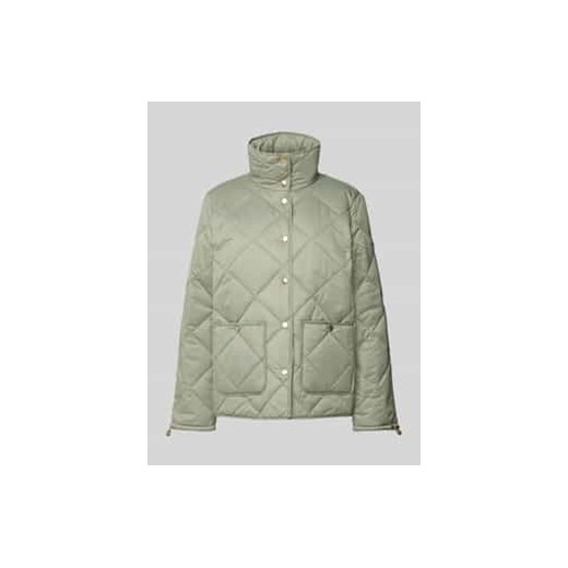 Kurtka pikowana ze stójką ze sklepu Peek&Cloppenburg  w kategorii Kurtki damskie - zdjęcie 178205572