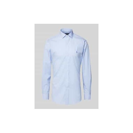 Koszula biznesowa o kroju slim fit z kołnierzykiem typu cutaway ze sklepu Peek&Cloppenburg  w kategorii Koszule męskie - zdjęcie 178205574
