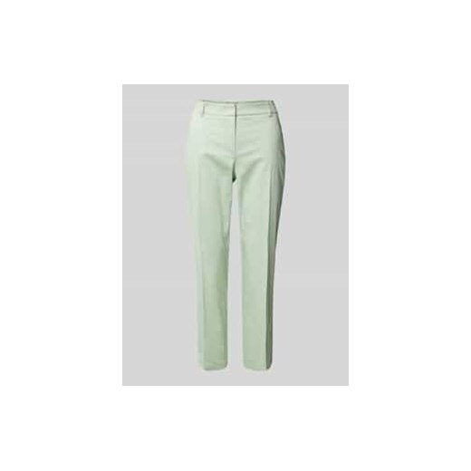 Spodnie materiałowe o skróconym kroju slim fit ze sklepu Peek&Cloppenburg  w kategorii Spodnie damskie - zdjęcie 178205583