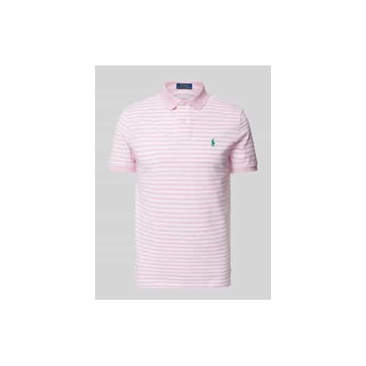 Koszulka polo z wyhaftowanym logo ze sklepu Peek&Cloppenburg  w kategorii T-shirty męskie - zdjęcie 178205594