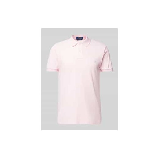 Koszulka polo z wyhaftowanym logo ze sklepu Peek&Cloppenburg  w kategorii T-shirty męskie - zdjęcie 178205663