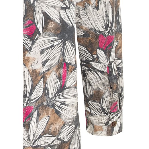 Camel Active Bluzka w kolorze antracytowo-beżowym Camel Active XXL wyprzedaż Limango Polska