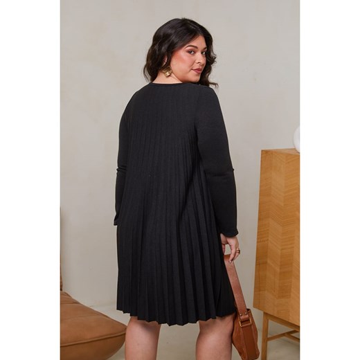 Sukienka Curvy Lady luźna mini