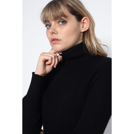 Sweter damski Perfect Cashmere z golfem 