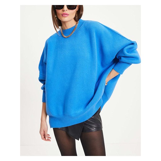 LA Angels Sweter w kolorze niebieskim La Angels L promocja Limango Polska
