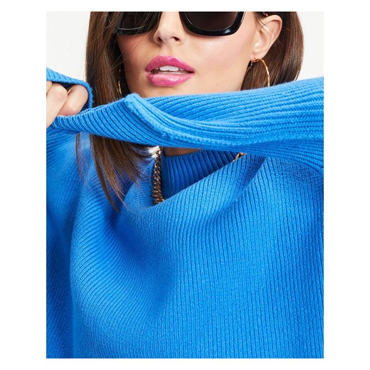 LA Angels Sweter w kolorze niebieskim La Angels S Limango Polska okazyjna cena