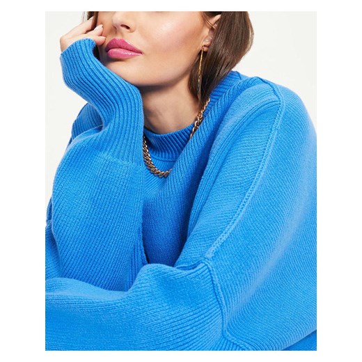 LA Angels Sweter w kolorze niebieskim La Angels L wyprzedaż Limango Polska