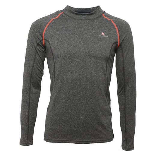 Peak Mountain Koszulka funkcyjna w kolorze szarym ze sklepu Limango Polska w kategorii T-shirty męskie - zdjęcie 178206103