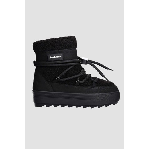 JUICY COUTURE Czarne śniegowce damskie Juicy Snow Boot, Rozmiar 37 ze sklepu outfit.pl w kategorii Śniegowce damskie - zdjęcie 178206560