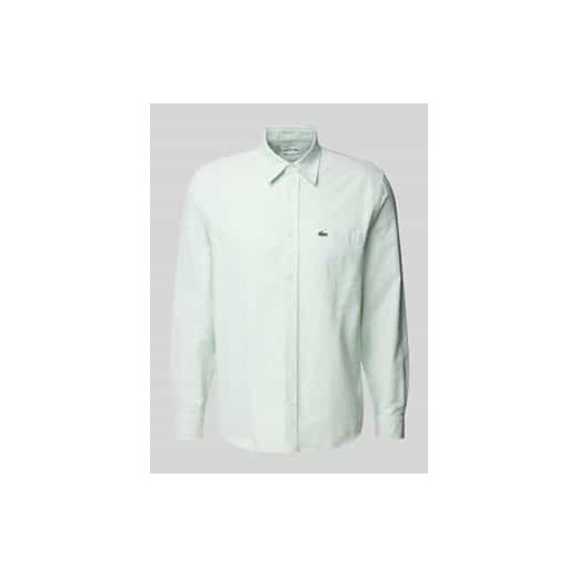 Koszula casualowa o kroju regular fit z naszywką z logo ze sklepu Peek&Cloppenburg  w kategorii Koszule męskie - zdjęcie 178206710