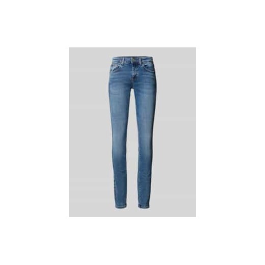 Jeansy z wyhaftowanym logo model ‘SOPHIE’ ze sklepu Peek&Cloppenburg  w kategorii Jeansy damskie - zdjęcie 178206713
