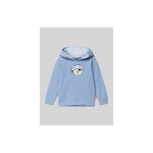 Bluza z kapturem i naszywką z motywem ze sklepu Peek&Cloppenburg  w kategorii Bluzy chłopięce - zdjęcie 178206732