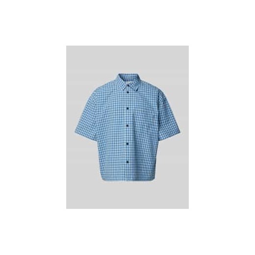 Koszula casualowa o kroju relaxed fit z rękawem o dł. 1/2 ze sklepu Peek&Cloppenburg  w kategorii Koszule męskie - zdjęcie 178206744