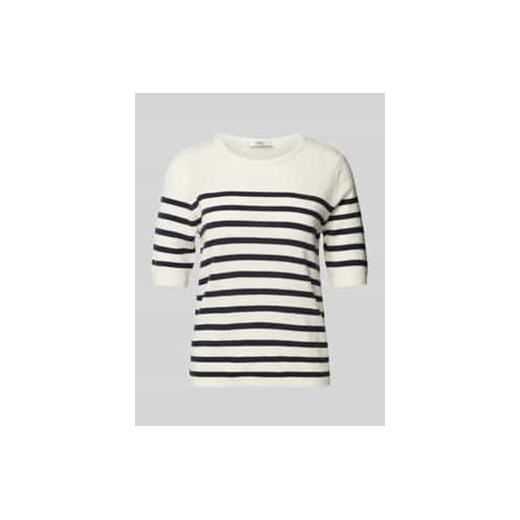Sweter z dzianiny z rękawem o dł. 1/2 model ‘ISOLA’ ze sklepu Peek&Cloppenburg  w kategorii Bluzki damskie - zdjęcie 178206863
