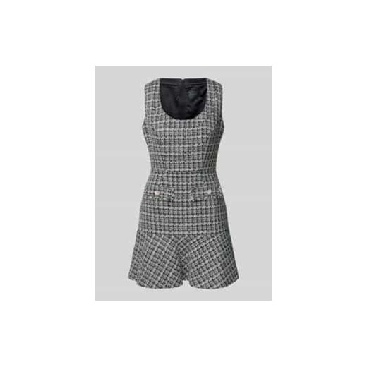 Sukienka mini z fakturowanym wzorem model ‘DAPHNEE’ ze sklepu Peek&Cloppenburg  w kategorii Sukienki - zdjęcie 178206873