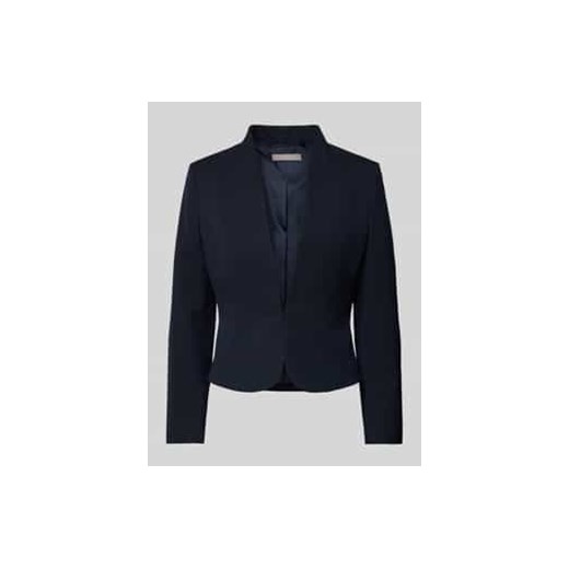 Żakiet o kroju regular fit z szalowym kołnierzem ze sklepu Peek&Cloppenburg  w kategorii Marynarki damskie - zdjęcie 178206931
