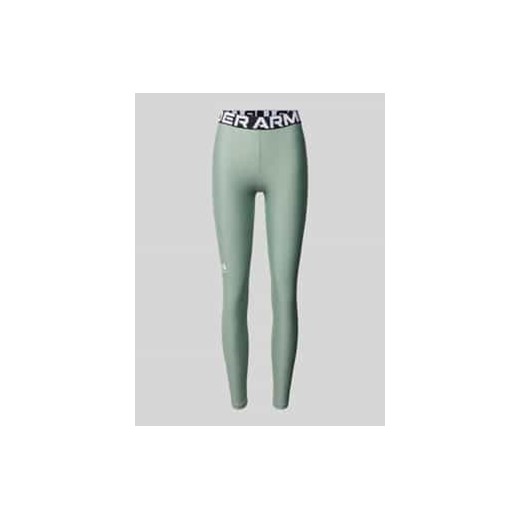 Legginsy o kroju skinny fit z elastycznym pasem z logo ze sklepu Peek&Cloppenburg  w kategorii Spodnie damskie - zdjęcie 178206932