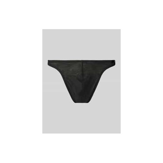 Stringi z naszywką z logo ze sklepu Peek&Cloppenburg  w kategorii Majtki męskie - zdjęcie 178207002