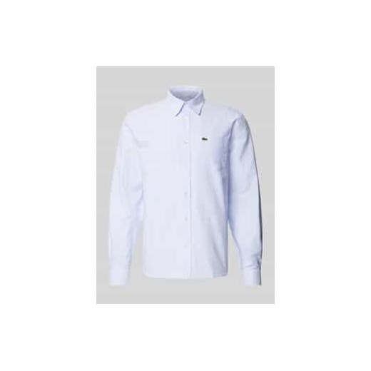 Koszula casualowa o kroju regular fit z naszywką z logo ze sklepu Peek&Cloppenburg  w kategorii Koszule męskie - zdjęcie 178207013