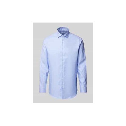 Koszula biznesowa o kroju regular fit z kołnierzykiem typu cutaway ze sklepu Peek&Cloppenburg  w kategorii Koszule męskie - zdjęcie 178207113