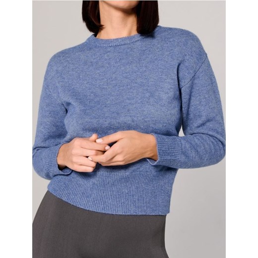 Sinsay - Sweter - niebieski ze sklepu Sinsay w kategorii Swetry damskie - zdjęcie 178208743