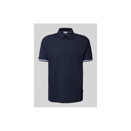 Koszulka polo z nadrukiem z logo model ‘Amare’ ze sklepu Peek&Cloppenburg  w kategorii T-shirty męskie - zdjęcie 178208890