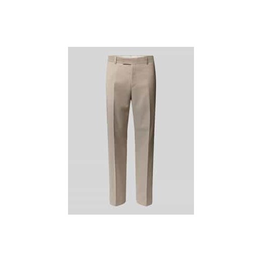 Spodnie do garnituru o kroju regular fit ze szlufkami na pasek model ‘Melwin2’ ze sklepu Peek&Cloppenburg  w kategorii Spodnie męskie - zdjęcie 178208894