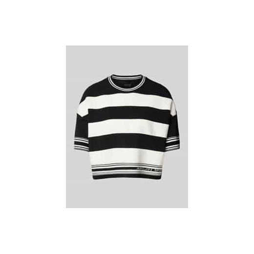 Sweter z dzianiny z rękawem o dł. 1/2 ze sklepu Peek&Cloppenburg  w kategorii Swetry damskie - zdjęcie 178208952