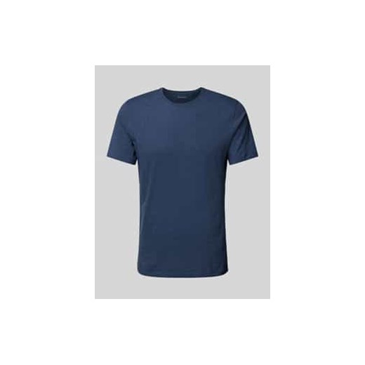 T-shirt z detalem z logo ze sklepu Peek&Cloppenburg  w kategorii T-shirty męskie - zdjęcie 178209023