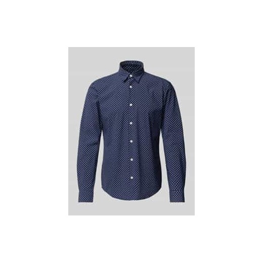 Koszula casualowa o kroju regular fit z listwą guzikową model ‘Roan’ ze sklepu Peek&Cloppenburg  w kategorii Koszule męskie - zdjęcie 178209033
