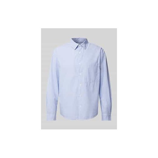 Koszula casualowa o kroju regular fit z kieszenią na piersi ze sklepu Peek&Cloppenburg  w kategorii Koszule męskie - zdjęcie 178209042