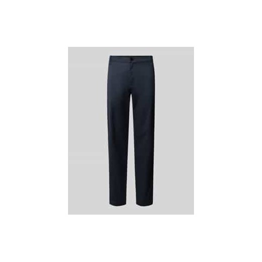 Chinosy o kroju tapered fit ze szlufkami na pasek model ‘Morry’ ze sklepu Peek&Cloppenburg  w kategorii Spodnie męskie - zdjęcie 178209071