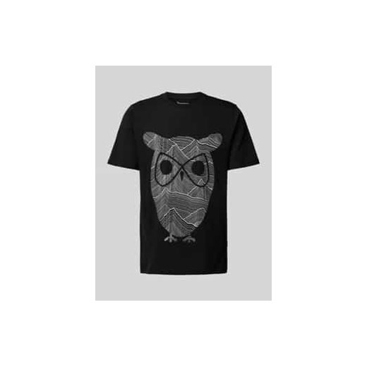 T-shirt z nadrukowanym motywem ze sklepu Peek&Cloppenburg  w kategorii T-shirty męskie - zdjęcie 178209084