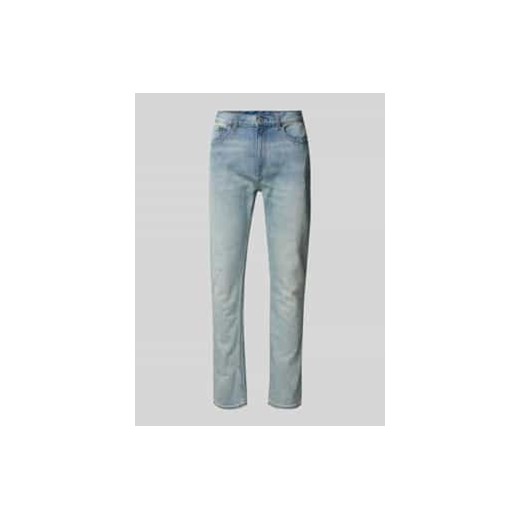 Jeansy o kroju slim fit z 5 kieszeniami model ‘Ash’ ze sklepu Peek&Cloppenburg  w kategorii Jeansy męskie - zdjęcie 178209111