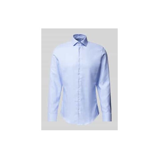 Koszula biznesowa o kroju slim fit z kołnierzykiem typu cutaway ze sklepu Peek&Cloppenburg  w kategorii Koszule męskie - zdjęcie 178209112