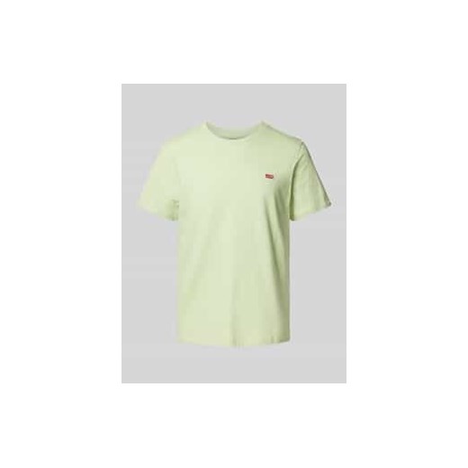 T-shirt z naszywką z logo ze sklepu Peek&Cloppenburg  w kategorii T-shirty męskie - zdjęcie 178209113