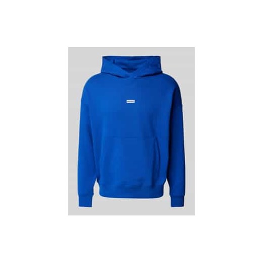Bluza z kapturem i nadrukiem z logo model ‘Nazardo’ ze sklepu Peek&Cloppenburg  w kategorii Bluzy męskie - zdjęcie 178209130