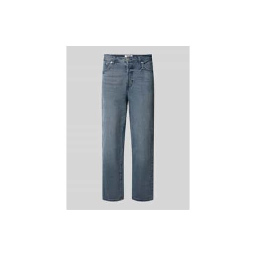 Jeansy o luźnym kroju z 5 kieszeniami model ‘FADE’ ze sklepu Peek&Cloppenburg  w kategorii Jeansy męskie - zdjęcie 178209132