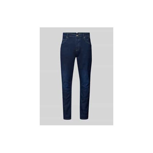 Jeansy o kroju tapered fit z 5 kieszeniami model ‘Alex’ ze sklepu Peek&Cloppenburg  w kategorii Jeansy męskie - zdjęcie 178209162